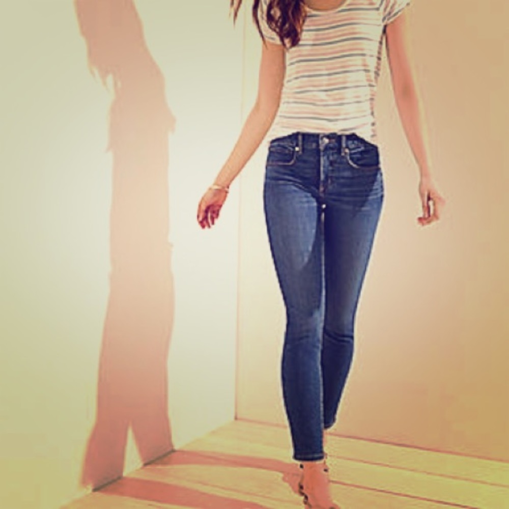 Loft Modern Skinny Jeans XSP 4P
